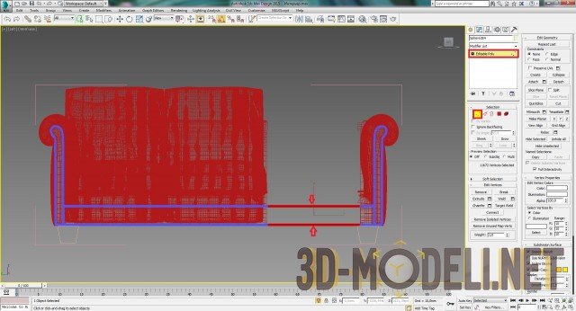 Создание интерьера с нуля: Урок 5
