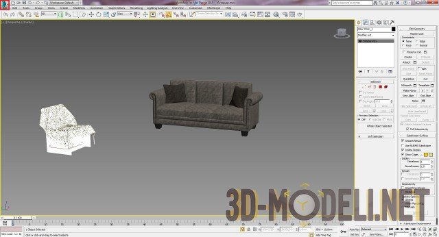 Создание интерьера с нуля: Урок 5