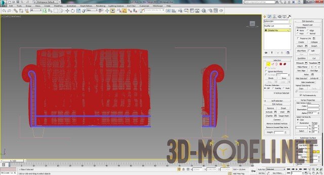 Создание интерьера с нуля: Урок 5