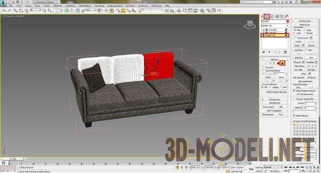 Создание интерьера с нуля: Урок 5