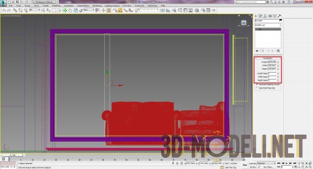 Создание интерьера с нуля: Урок 5