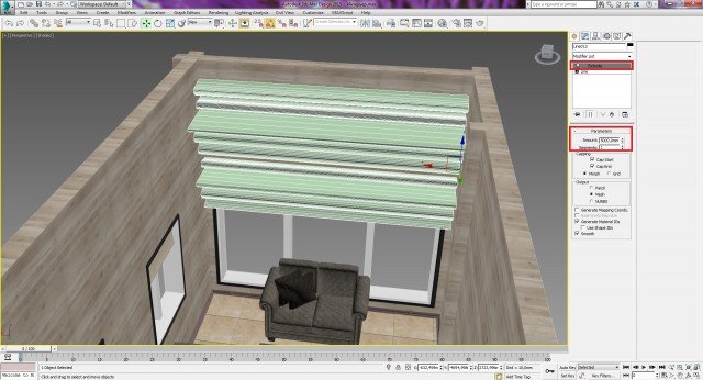 Создание интерьера с нуля: Урок 6