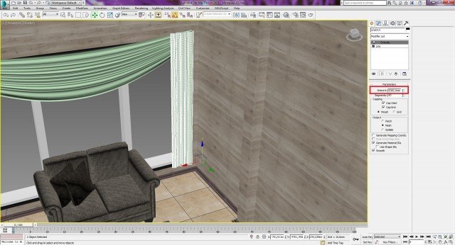 Создание интерьера с нуля: Урок 6