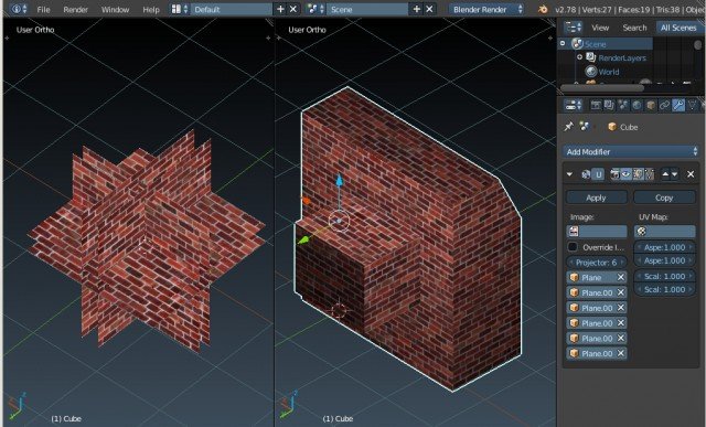 Как наложить разные текстуры на один объект 3ds max