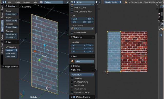 Как наложить разные текстуры на один объект 3ds max