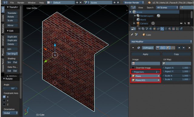 Как наложить разные текстуры на один объект 3ds max