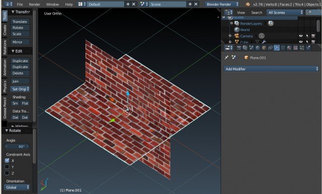 Как наложить разные текстуры на один объект 3ds max