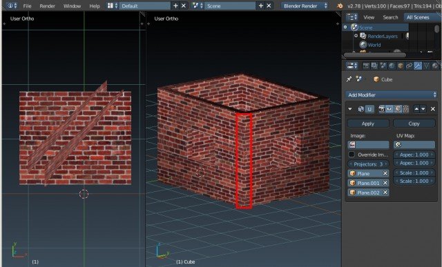 Как наложить разные текстуры на один объект 3ds max