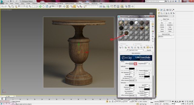 Создание интерьера с нуля: Урок 7