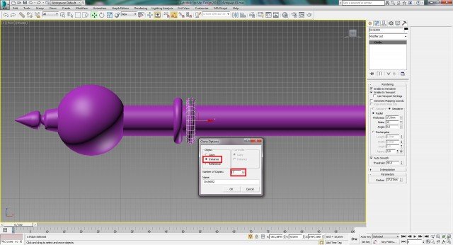 Создание интерьера с нуля: Урок 7