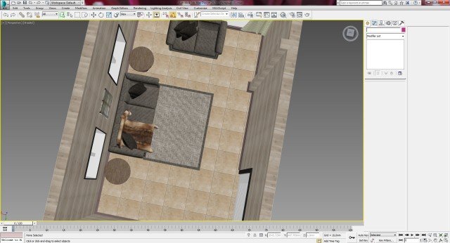 Создание интерьера с нуля: Урок 7