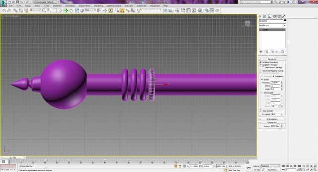 Создание интерьера с нуля: Урок 7