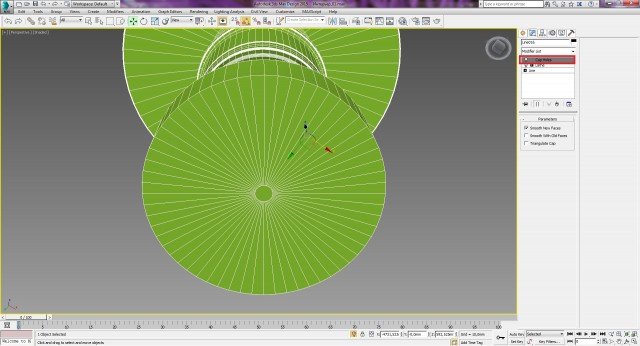 Создание интерьера с нуля: Урок 7