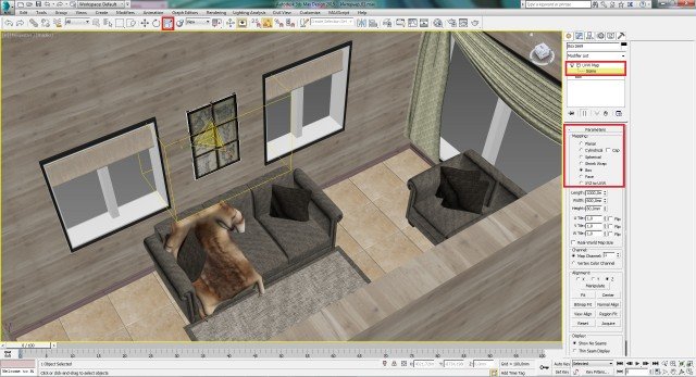Создание интерьера с нуля: Урок 7