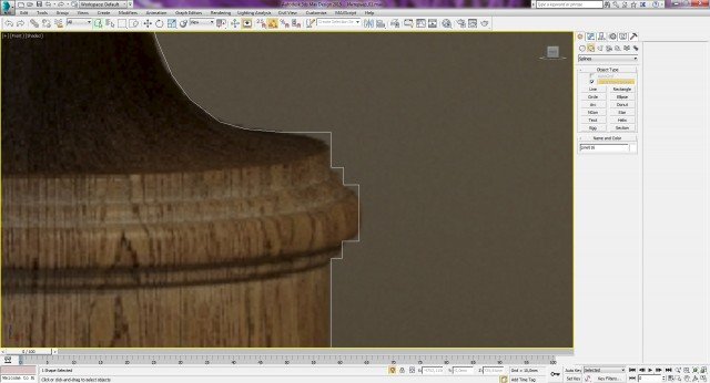 Создание интерьера с нуля: Урок 7