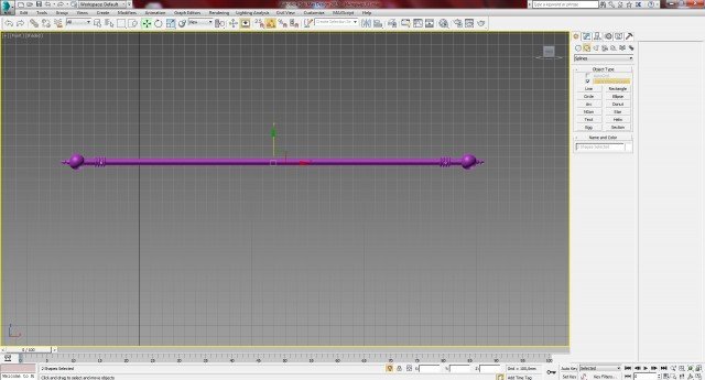 Создание интерьера с нуля: Урок 7