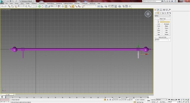Создание интерьера с нуля: Урок 7