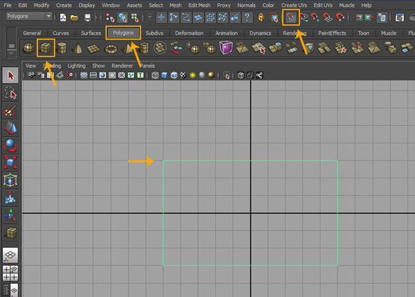 Создаем бензоколонку в Maya: часть 1 Создаем бензоколонку в Maya: часть 1