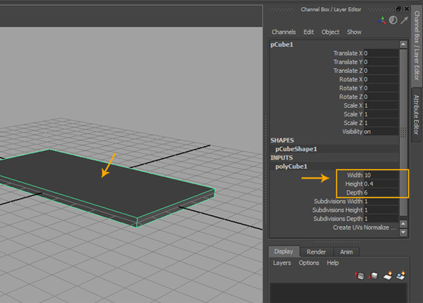 Создаем бензоколонку в Maya: часть 1 Создаем бензоколонку в Maya: часть 1