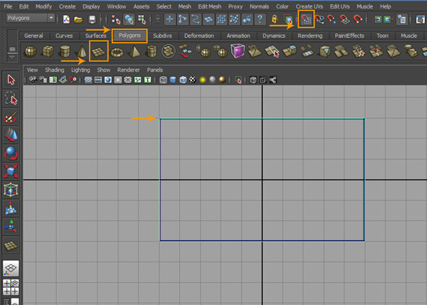 Создаем бензоколонку в Maya: часть 1 Создаем бензоколонку в Maya: часть 1