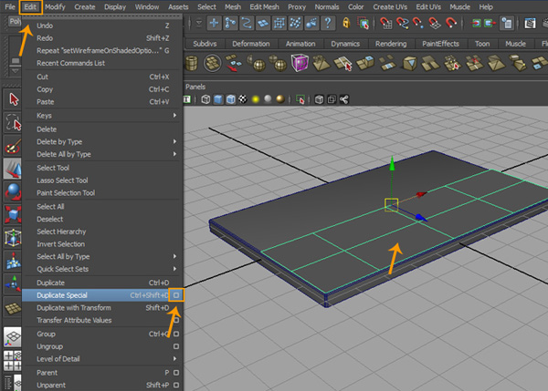 Создаем бензоколонку в Maya: часть 1 Создаем бензоколонку в Maya: часть 1