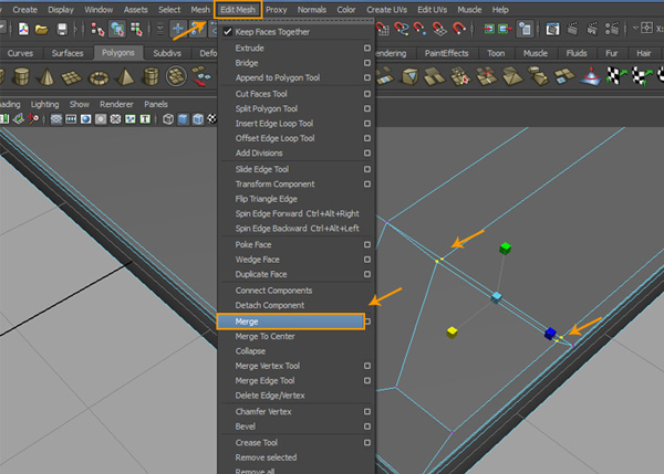 Создаем бензоколонку в Maya: часть 1 Создаем бензоколонку в Maya: часть 1