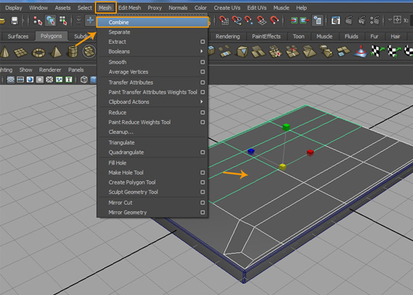 Создаем бензоколонку в Maya: часть 1 Создаем бензоколонку в Maya: часть 1