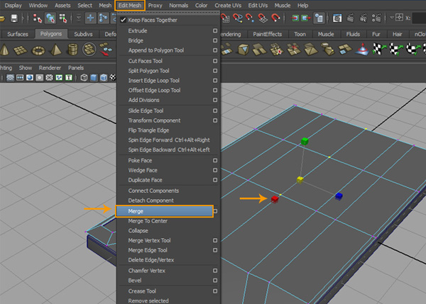 Создаем бензоколонку в Maya: часть 1 Создаем бензоколонку в Maya: часть 1