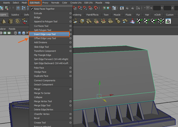 Создаем бензоколонку в Maya: часть 1 Создаем бензоколонку в Maya: часть 1