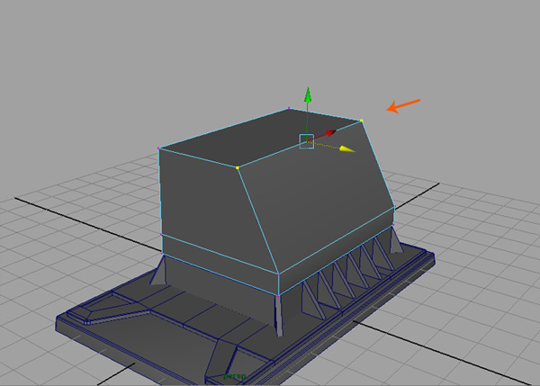 Создаем бензоколонку в Maya: часть 1 Создаем бензоколонку в Maya: часть 1