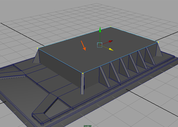 Создаем бензоколонку в Maya: часть 1 Создаем бензоколонку в Maya: часть 1