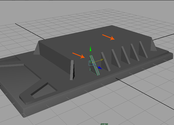 Создаем бензоколонку в Maya: часть 1 Создаем бензоколонку в Maya: часть 1