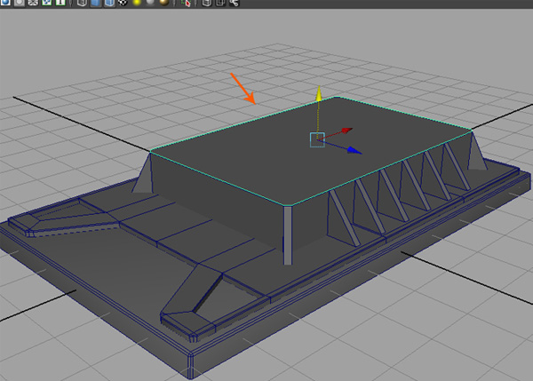 Создаем бензоколонку в Maya: часть 1 Создаем бензоколонку в Maya: часть 1