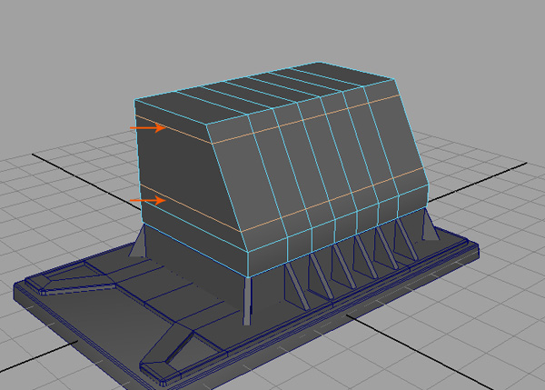 Создаем бензоколонку в Maya: часть 1 Создаем бензоколонку в Maya: часть 1
