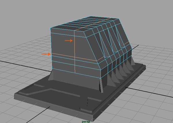 Создаем бензоколонку в Maya: часть 1 Создаем бензоколонку в Maya: часть 1
