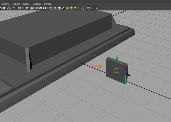 Создаем бензоколонку в Maya: часть 1 Создаем бензоколонку в Maya: часть 1