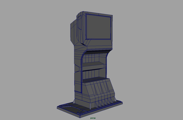 Создаем бензоколонку в Maya: часть 1 Создаем бензоколонку в Maya: часть 1