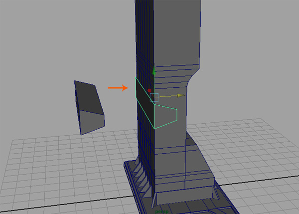 Создаем бензоколонку в Maya: часть 1 Создаем бензоколонку в Maya: часть 1