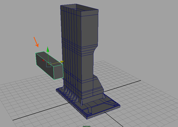 Создаем бензоколонку в Maya: часть 1 Создаем бензоколонку в Maya: часть 1