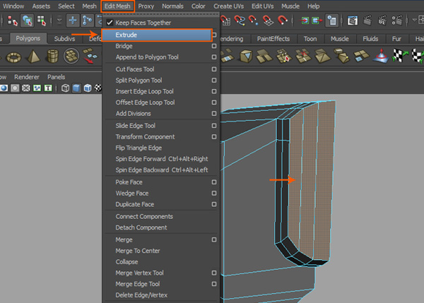 Создаем бензоколонку в Maya: часть 1 Создаем бензоколонку в Maya: часть 1