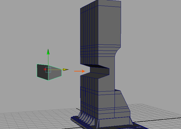 Создаем бензоколонку в Maya: часть 1 Создаем бензоколонку в Maya: часть 1