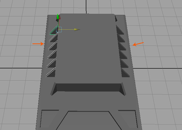 Создаем бензоколонку в Maya: часть 1 Создаем бензоколонку в Maya: часть 1
