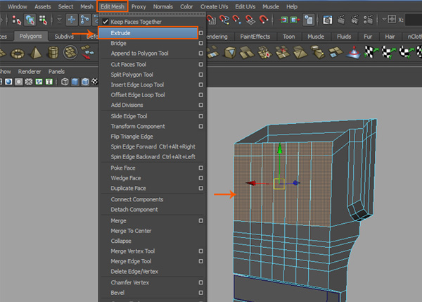 Создаем бензоколонку в Maya: часть 1 Создаем бензоколонку в Maya: часть 1