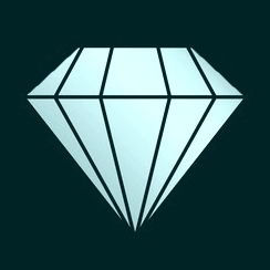 Простой способ моделирования бриллианта в Blender