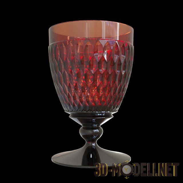 3D модель – Бокалы Boston Villeroy & Boch