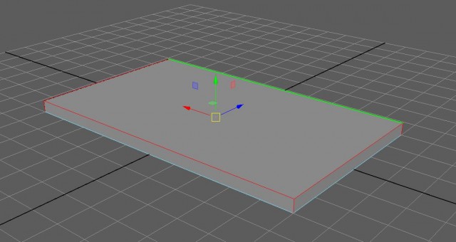 Создаем бензоколонку в Maya: часть 1