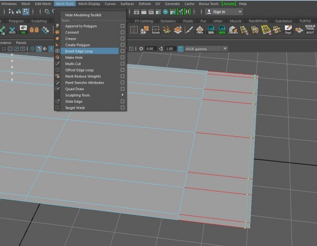 Создаем бензоколонку в Maya: часть 1