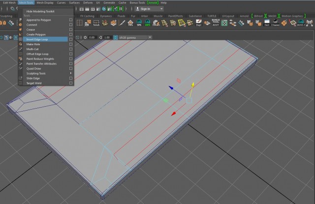 Создаем бензоколонку в Maya: часть 1