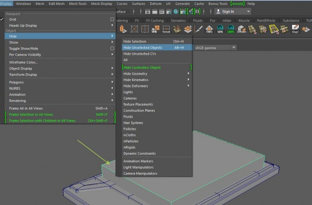Создаем бензоколонку в Maya: часть 1