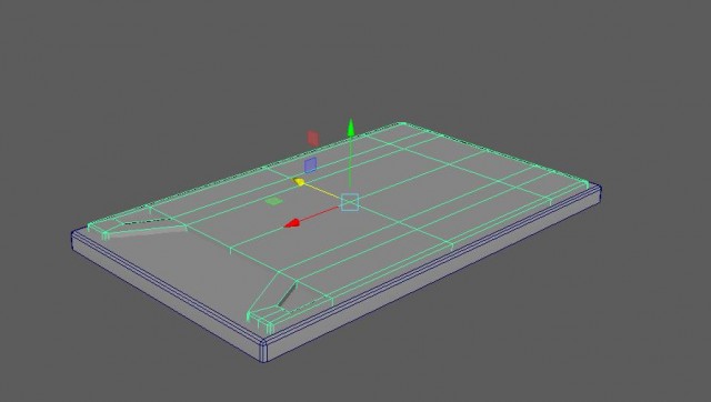 Создаем бензоколонку в Maya: часть 1